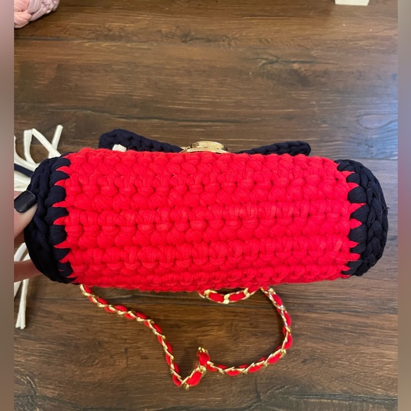🇺🇸Handmade Crocheted Handbag - Picture 8 of 8